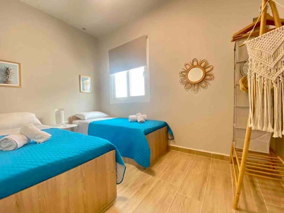 Boho Natural Beachfront Detached House Analipsis  Luaran gambar