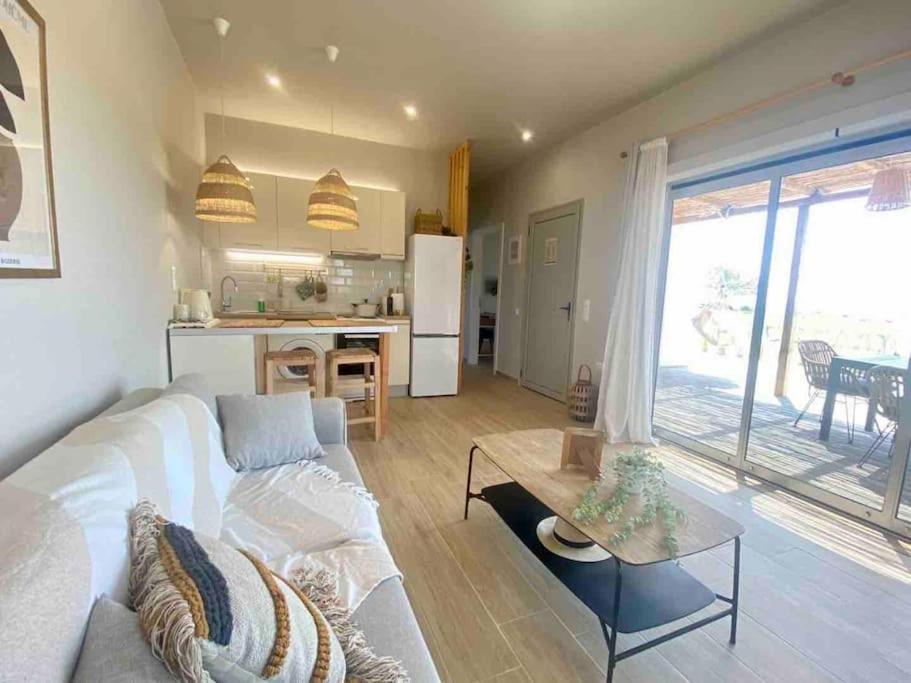 Boho Natural Beachfront Detached House Analipsis  Luaran gambar