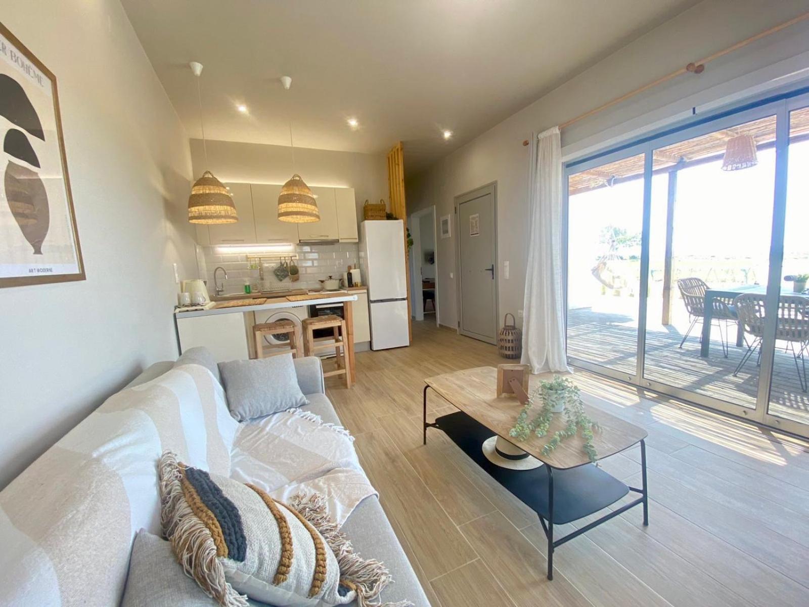 Boho Natural Beachfront Detached House Analipsis  Luaran gambar