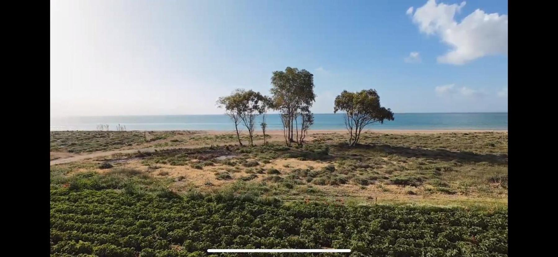 Boho Natural Beachfront Detached House Analipsis  Luaran gambar