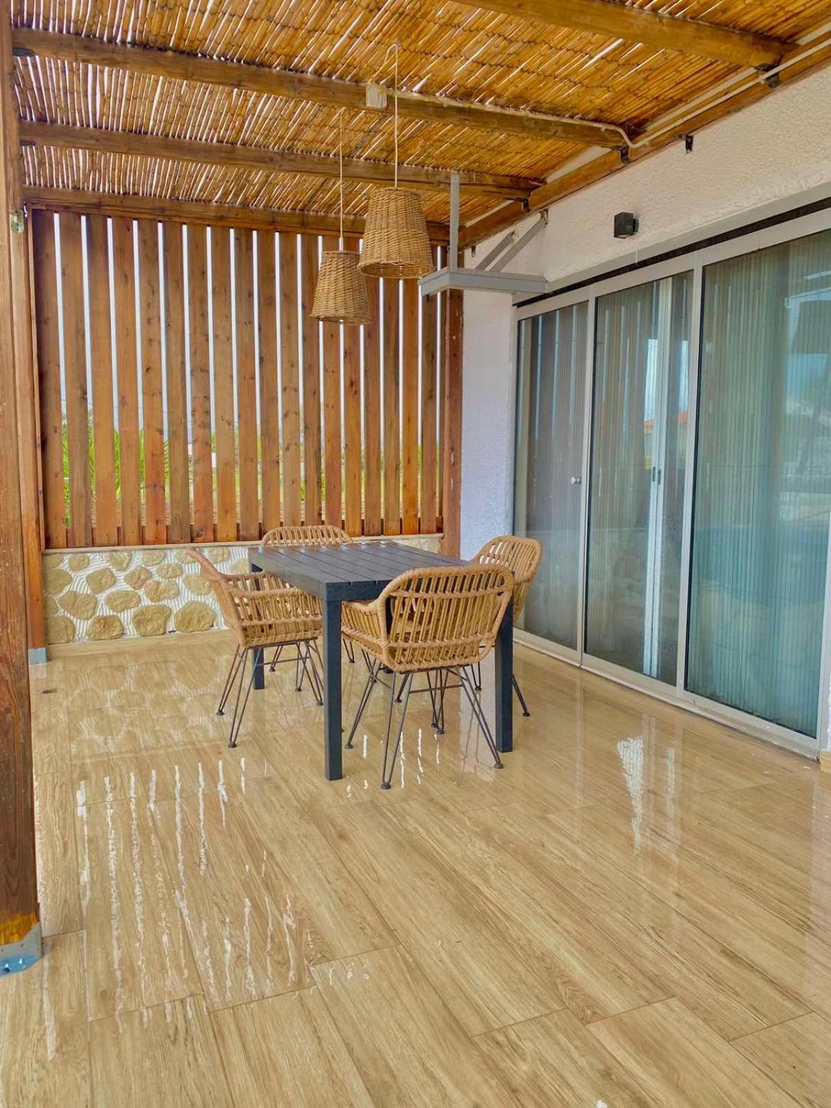 Boho Natural Beachfront Detached House Analipsis  Luaran gambar